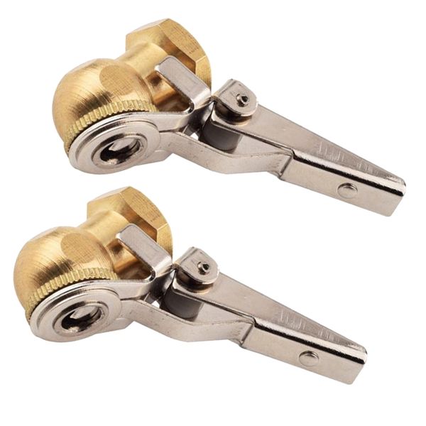 2pcs 1/4 \»npt шаровой foot air chuck с зажимом для грузовых авто автомобильных шин шланг инструмента
2pcs 1/4 \»npt шаровой foot air chuck с зажимом для грузовых авто автомобильных шин шланг инструмента