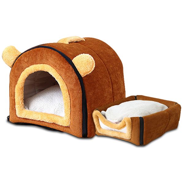 removable pet dog house kennel cat litter nest new winter warm 2 in 1 luxury stereo modeling house for small medium dogs pet ani
removable pet dog house kennel cat litter nest new winter warm 2 in 1 luxury stereo modeling house for small medium dogs pet ani