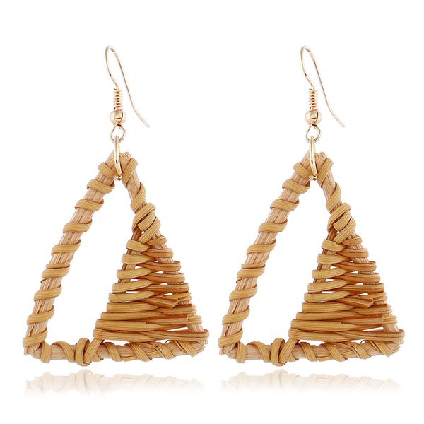fashion ethnic rattan kint earrings natural wood rattan weave geometric triangle statement drop earrings for women boho jewelry
fashion ethnic rattan kint earrings natural wood rattan weave geometric triangle statement drop earrings for women boho jewelry