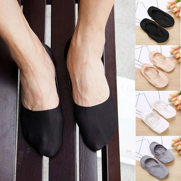 men's socks breathable invisible silicone non-slip silk boat seamless ankle men j55, Black
men's socks breathable invisible silicone non-slip silk boat seamless ankle men j55, Black