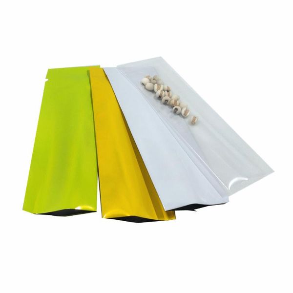 2000pcs/lot flat open aluminum foil package bag heat vacuum seal mylar packing bag for beans candy storage 3.5x11cm
2000pcs/lot flat open aluminum foil package bag heat vacuum seal mylar packing bag for beans candy storage 3.5x11cm