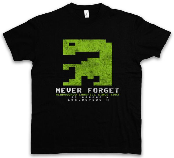 2019 горячих продажи 100% хлопок никогда не забывает et t-shirt 1983 игры аламогордо pc флоп atari video game захоронение футболочки
2019 горячих продажи 100% хлопок никогда не забывает et t-shirt 1983 игры аламогордо pc флоп atari video game захоронение футболочки