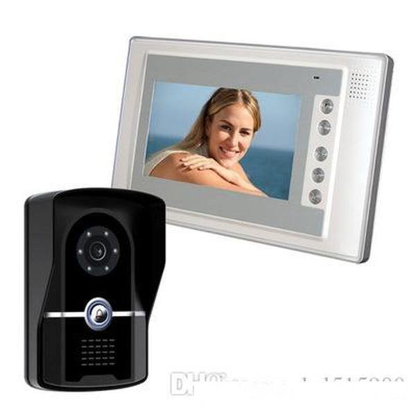 7 inch tft lcd monitor hd video intercom cable doorbell waterproof infrared night vision practical low power type
7 inch tft lcd monitor hd video intercom cable doorbell waterproof infrared night vision practical low power type