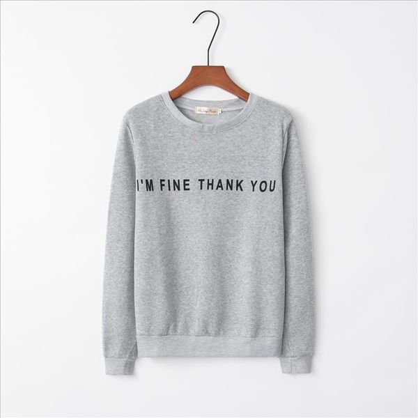 fine letter print 2020 new design hoodies sweatshirts women casual kawaii harajuku sweat girls european korean, Black
fine letter print 2020 new design hoodies sweatshirts women casual kawaii harajuku sweat girls european korean, Black