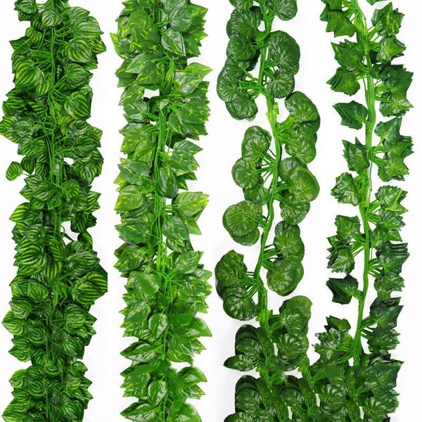 decorative flowers & wreaths silk artificial ivy green garland hanging leaf fake vine foliage plastic rattan wreath string plant home garden
decorative flowers & wreaths silk artificial ivy green garland hanging leaf fake vine foliage plastic rattan wreath string plant home garden