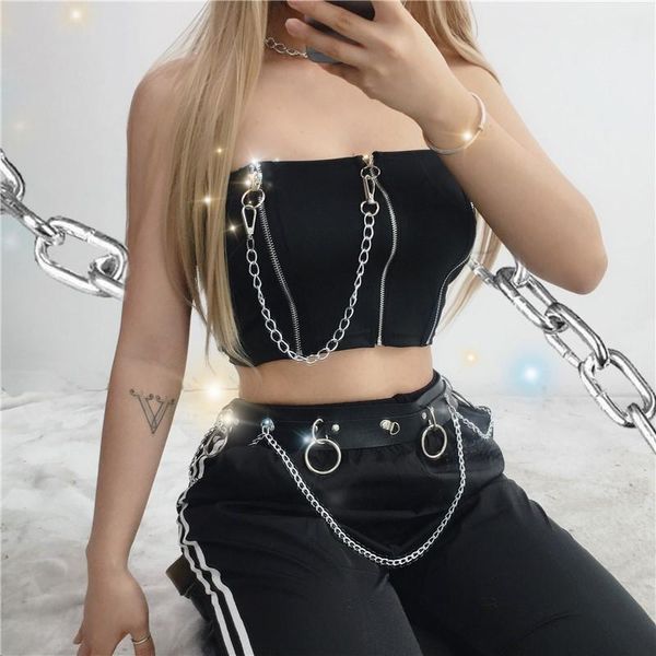 весной и летом 2020 новых горячие женщин нового стильные сексуального backless без бретелек молнии цепи завернутого груди, White
весной и летом 2020 новых горячие женщин нового стильные сексуального backless без бретелек молнии цепи завернутого груди, White