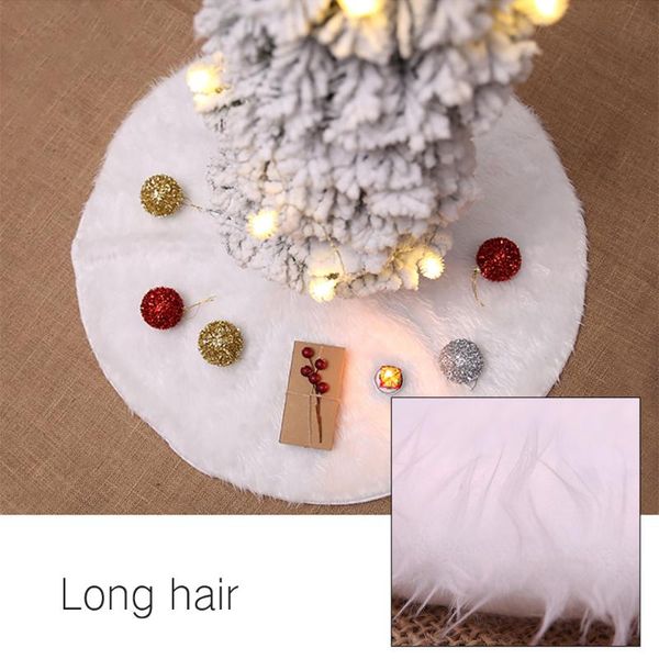 60/122/150CM Plush Edge Cover White Plush Christmas Tree Skirt Base Cover For Home Christmas Tree Ornaments Base Floor Mat
60/122/150CM Plush Edge Cover White Plush Christmas Tree Skirt Base Cover For Home Christmas Tree Ornaments Base Floor Mat