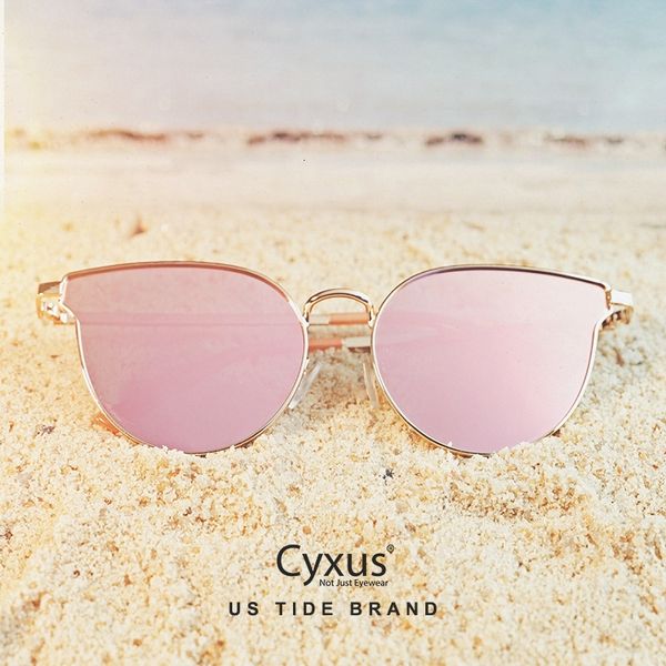 cyxus cat eyes polarized sunglasses women uv400 metal frame vintage retro eyewear for girls 1817, White;black
cyxus cat eyes polarized sunglasses women uv400 metal frame vintage retro eyewear for girls 1817, White;black