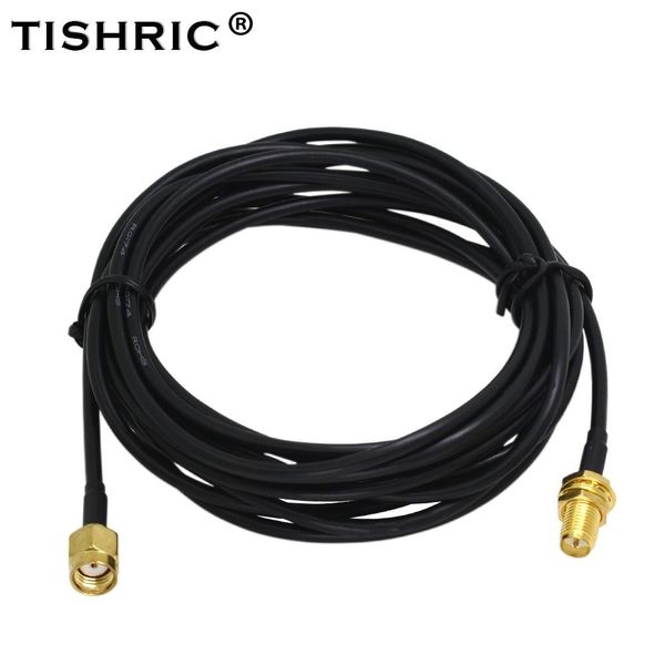 ellphones & telecommunications tishric 2018 gold plated pure copper male to female antenna rg174 rp-sma extension cable wifi wi-fi 3m for...
ellphones & telecommunications tishric 2018 gold plated pure copper male to female antenna rg174 rp-sma extension cable wifi wi-fi 3m for...