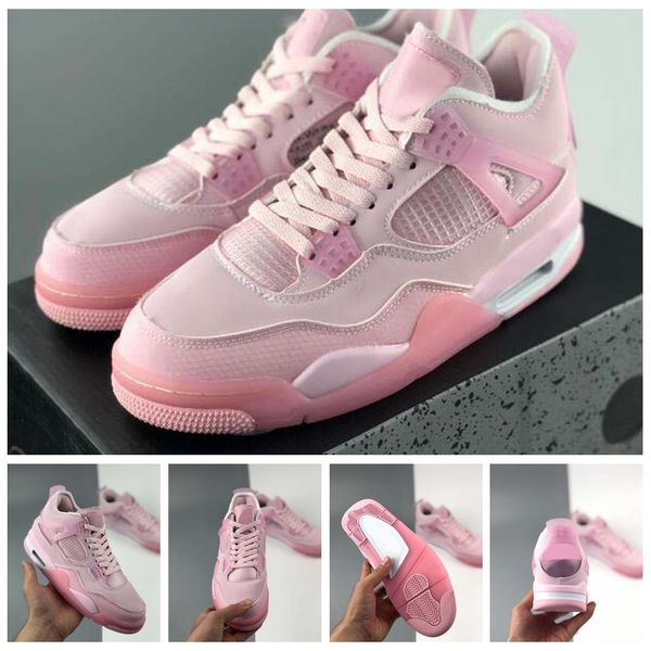 2020 new 4 guava ice pink basketball shoes women mens trainers sneakers 4s union jumpman outdoor sports zapatos size 13
2020 new 4 guava ice pink basketball shoes women mens trainers sneakers 4s union jumpman outdoor sports zapatos size 13