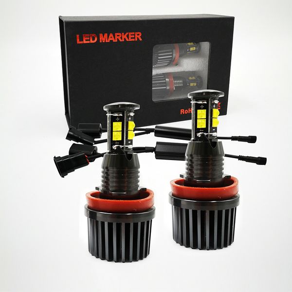 1 pair 2x40w 80w e92 h8 led angel eyes led marker lights canbus for bmw x5 e70 x6 e71 e90 e91 e92 m3 e89 e82 e87 headlight
1 pair 2x40w 80w e92 h8 led angel eyes led marker lights canbus for bmw x5 e70 x6 e71 e90 e91 e92 m3 e89 e82 e87 headlight