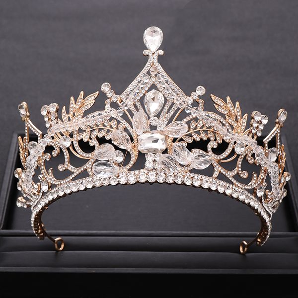 театрализованное урожай кристалл rhinestone большой барочный корона люкс свадебные tiara king диадема головной убор женщины красоты украшени, Golden;silver
театрализованное урожай кристалл rhinestone большой барочный корона люкс свадебные tiara king диадема головной убор женщины красоты украшени, Golden;silver