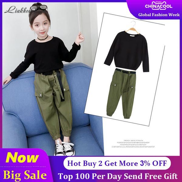2020 teenage girls clothing set summer girls clothes 2pcs set t-shirt+pants outfits suits for clothes 6 7 10 11 12 14 year, White
2020 teenage girls clothing set summer girls clothes 2pcs set t-shirt+pants outfits suits for clothes 6 7 10 11 12 14 year, White