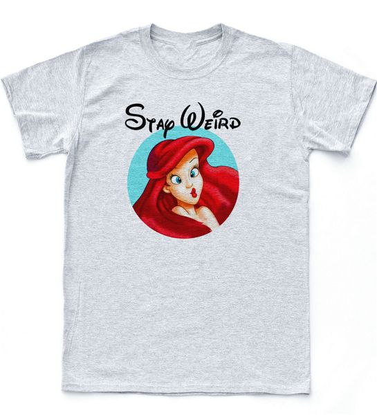 stay weird ariel parody t-shirt little princess mermaid fun novelty tee shirt summer style
stay weird ariel parody t-shirt little princess mermaid fun novelty tee shirt summer style