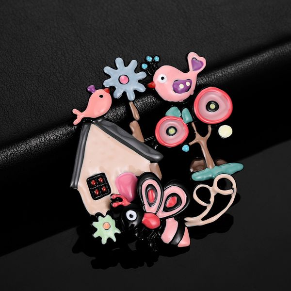 trendy bee pins brooch for women accessories vintage kids collar jewelry cute birds enamel pin tree new year's gifts brooches, Gray
trendy bee pins brooch for women accessories vintage kids collar jewelry cute birds enamel pin tree new year's gifts brooches, Gray