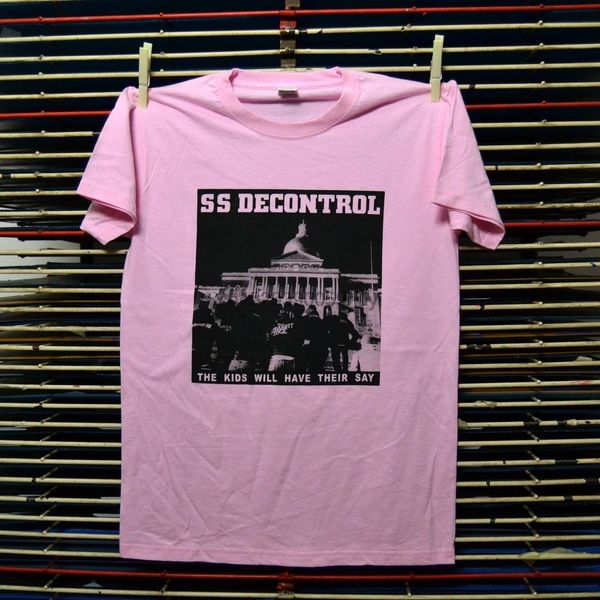 ssd ss decontrol t shirt hardcore punk