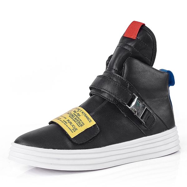 casualshoesmenhighqualityshortanklebootshaspcomfortablesneakersmenhard-wearingzapatillashombremaletenistrainers, Black
casualshoesmenhighqualityshortanklebootshaspcomfortablesneakersmenhard-wearingzapatillashombremaletenistrainers, Black