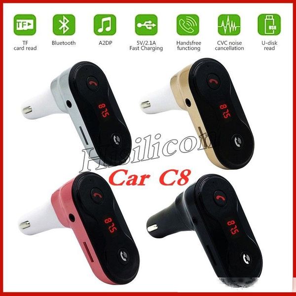 car c8 bluetooth adapter fm transmitter bluetooth car kit hands fm radio adapter with usb output car charger pk c5 c6
car c8 bluetooth adapter fm transmitter bluetooth car kit hands fm radio adapter with usb output car charger pk c5 c6