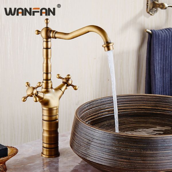 basin faucets 2 cross handle bathroom sink tap single hole antique brass home decoration vanity l washing taps hj-6712f
basin faucets 2 cross handle bathroom sink tap single hole antique brass home decoration vanity l washing taps hj-6712f