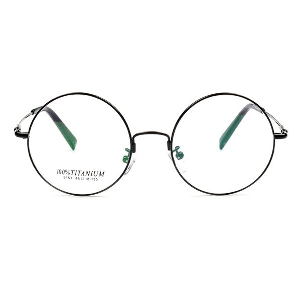 fashion sunglasses frames the ultra-light memory titanium round retro glasses frame can be equipped with myopia anti-blue, Black
fashion sunglasses frames the ultra-light memory titanium round retro glasses frame can be equipped with myopia anti-blue, Black
