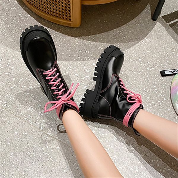 natascha женщины ботильоны thick sole короткие ботильоны мода ботинки платформы женщина boots езда круглый toe резина pu, Black
natascha женщины ботильоны thick sole короткие ботильоны мода ботинки платформы женщина boots езда круглый toe резина pu, Black