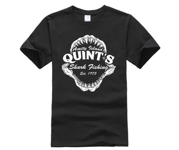 men's fun casual print t-shirt 1975 amity island movie shark t-shirt tee fashion mens short
men's fun casual print t-shirt 1975 amity island movie shark t-shirt tee fashion mens short