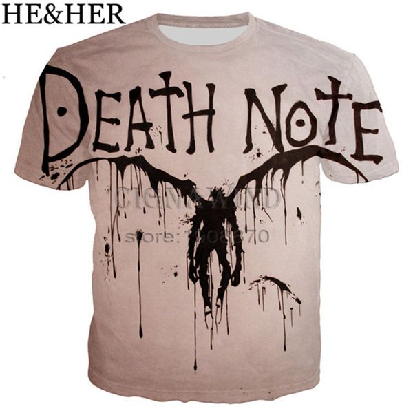 new anime skull printed 3d death note 3d print shirts funny anime funny men clothing
new anime skull printed 3d death note 3d print shirts funny anime funny men clothing