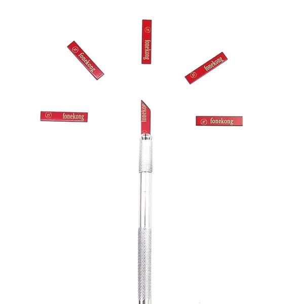 fonekong red blade cpu blade safey to clean a10 a9 cpu remove the glue protect hands for mobile phone hard disk baseband
fonekong red blade cpu blade safey to clean a10 a9 cpu remove the glue protect hands for mobile phone hard disk baseband