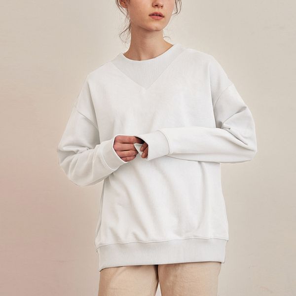 fake two-piece v-neck sweater pullover pulloverpulloverfor women 2020 fall/winter new ins fashionable korean style loose slimming pu, Black
fake two-piece v-neck sweater pullover pulloverpulloverfor women 2020 fall/winter new ins fashionable korean style loose slimming pu, Black