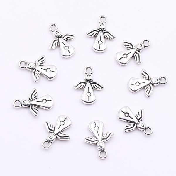 charms 10pcs 30pcs tibetan silver little angel pendants for jewelry making diy accessories necklace bracelets, Bronze;silver
charms 10pcs 30pcs tibetan silver little angel pendants for jewelry making diy accessories necklace bracelets, Bronze;silver