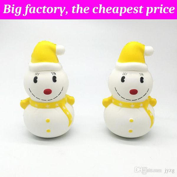 squishy christmas snowman 12.5cm huge slow rising soft squeeze cute cell phone strap gift stress children toys decompression toy
squishy christmas snowman 12.5cm huge slow rising soft squeeze cute cell phone strap gift stress children toys decompression toy