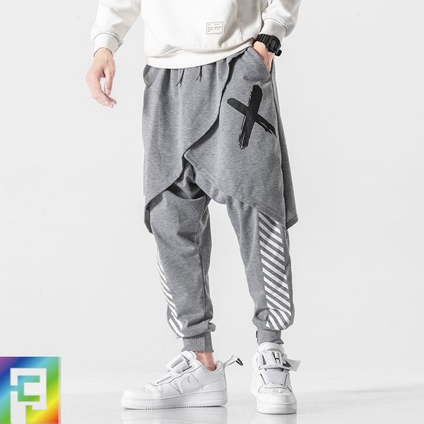 2020 autumn new fake tight pantstwo-piece casual pants men's street hip-hop casual sweatpants men's leggings 5xkoo, Blue
2020 autumn new fake tight pantstwo-piece casual pants men's street hip-hop casual sweatpants men's leggings 5xkoo, Blue