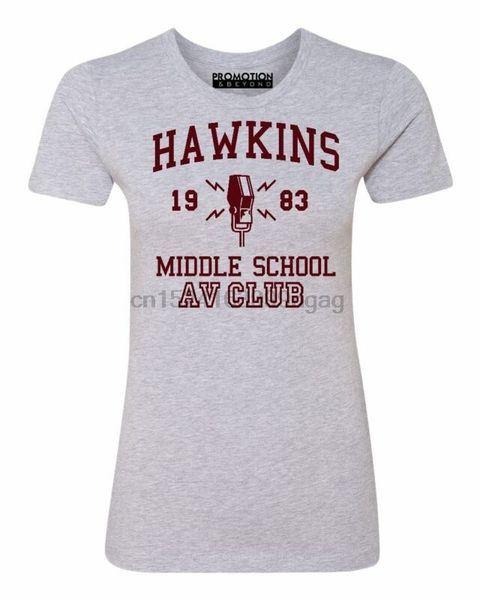 hawkins средней школы 1983 av club бургундская дизайн женские футболки повседневная тройник
hawkins средней школы 1983 av club бургундская дизайн женские футболки повседневная тройник