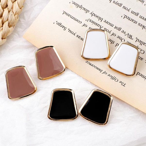 dangle & chandelier aensoa 2021 korean resin drop earrings for women temperament painting oil enamel geometric fashion jewelry, Silver
dangle & chandelier aensoa 2021 korean resin drop earrings for women temperament painting oil enamel geometric fashion jewelry, Silver