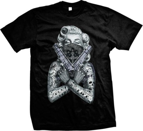 marilyn gangster gun dual pistol thug bout that life mens t-shirt men's cotton clothing t shirts ringer tee shirt
marilyn gangster gun dual pistol thug bout that life mens t-shirt men's cotton clothing t shirts ringer tee shirt