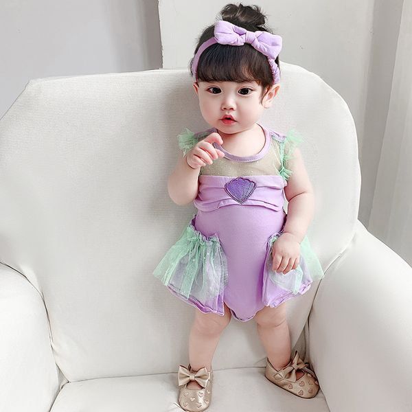 european and american baby childrens new baby toddler onepiece suit short sleeve crawling clothes mermaid princess dress up one product dro, Blue
european and american baby childrens new baby toddler onepiece suit short sleeve crawling clothes mermaid princess dress up one product dro, Blue