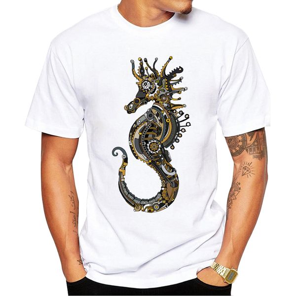 teehub new fashion creative men t-shirt hipster steampunk seahorse printed tshirts cool short sleeve funny tee
teehub new fashion creative men t-shirt hipster steampunk seahorse printed tshirts cool short sleeve funny tee
