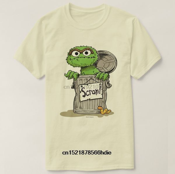 printed men t shirt cotton short sleeve oscar the grouch scram t-shirt women tshirt
printed men t shirt cotton short sleeve oscar the grouch scram t-shirt women tshirt