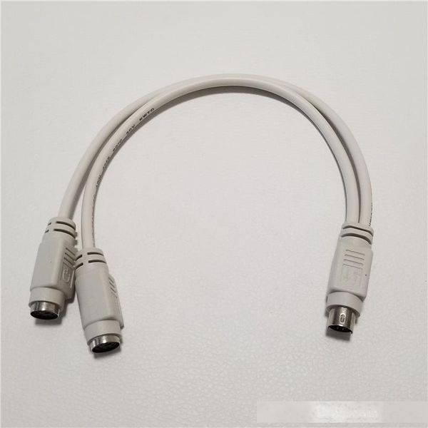 10pcs/lot motherboard ps2 ps/2 1 to 2 splitter adapter cable for mouse keyboard ic card reader laser scanner
10pcs/lot motherboard ps2 ps/2 1 to 2 splitter adapter cable for mouse keyboard ic card reader laser scanner