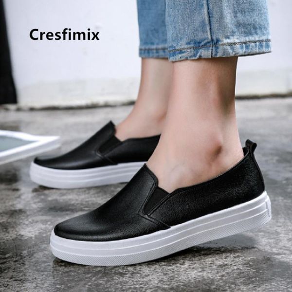 cresfimix zapatos planos de mujer women cute white pu leather height increased platform shoes lady black comfortable shoes a5242
cresfimix zapatos planos de mujer women cute white pu leather height increased platform shoes lady black comfortable shoes a5242