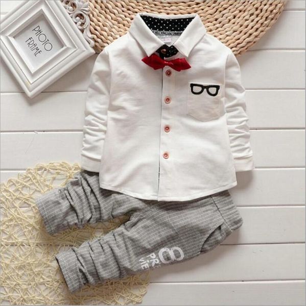 the sets long sleeve autumn gentleman suit t-shirt+trous 2pcs boys sport suit wear toddler boy clothes sets, White
the sets long sleeve autumn gentleman suit t-shirt+trous 2pcs boys sport suit wear toddler boy clothes sets, White