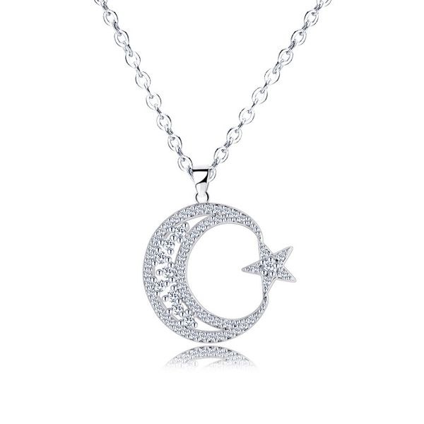 chokers trendy cubic zirconia star moon pendant necklace luxury hollow choker for women korean jewelry x-l0122, Golden;silver
chokers trendy cubic zirconia star moon pendant necklace luxury hollow choker for women korean jewelry x-l0122, Golden;silver