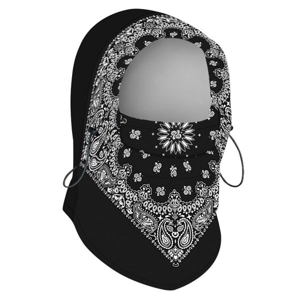 winter outdoor thermal warm 6 in 1 balaclava hood swat bike cap fleece ski bike scarf wind ser mask hats, Black
winter outdoor thermal warm 6 in 1 balaclava hood swat bike cap fleece ski bike scarf wind ser mask hats, Black