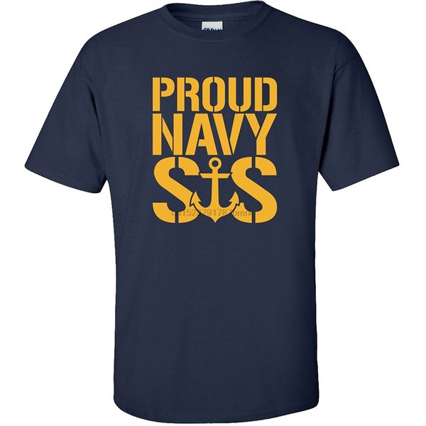 2020 new fashion cotton t-shirt proud navy sister short sleeve t-shirt in navy casual tee shirt
2020 new fashion cotton t-shirt proud navy sister short sleeve t-shirt in navy casual tee shirt