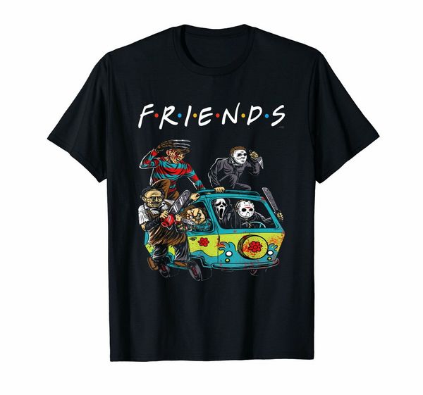 friends horror movie creepy halloween tee t shirt gift for man t-shirt cotton customize
friends horror movie creepy halloween tee t shirt gift for man t-shirt cotton customize