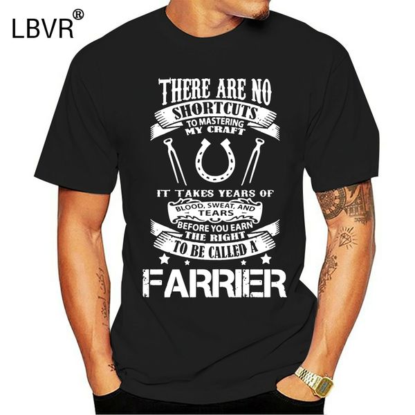 men t shirt farrier no shortcuts(1) women tshirt