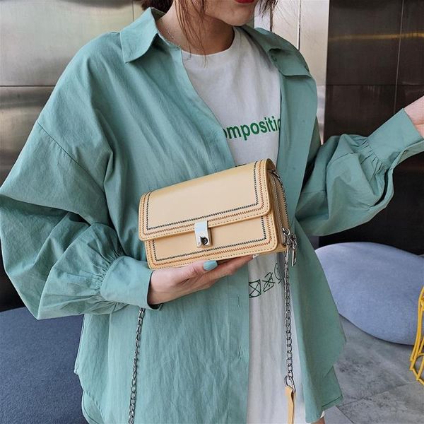 casual pu leather small chain crossbody satchel bagswomen rotating button solid color shoulder messenger handbags phone lipstict
casual pu leather small chain crossbody satchel bagswomen rotating button solid color shoulder messenger handbags phone lipstict