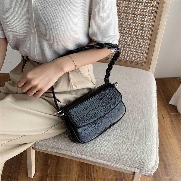 Fashion Weave Shoulder Belt PU Leather Shoulder Bags For Women Handbags Female Stone Pattern Armpit Bag Women Handbags
Fashion Weave Shoulder Belt PU Leather Shoulder Bags For Women Handbags Female Stone Pattern Armpit Bag Women Handbags