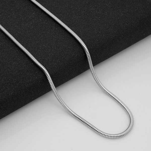 1.5mm 2.4mm 3.2mm ширина женщины мужчины змея цепи ожерелье 316l ожерелье из нержавеющей стали высокого качества цвета серебра ювелирные изд, Silver
1.5mm 2.4mm 3.2mm ширина женщины мужчины змея цепи ожерелье 316l ожерелье из нержавеющей стали высокого качества цвета серебра ювелирные изд, Silver