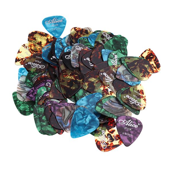 celluloid 100 шт. красочная гитара plectrum выбор с коробкой для гитары / баса
celluloid 100 шт. красочная гитара plectrum выбор с коробкой для гитары / баса